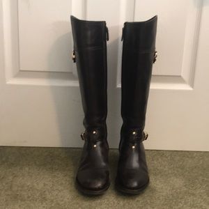 Brown Tory Burch Boots